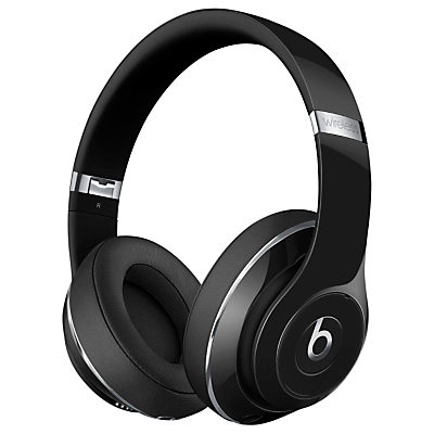 Beats™ by Dr. Dre™ Studio Wireless Noise Cancelling Full-Size Bluetooth Headphones with Mic/Remote Gloss Black